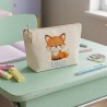 Neceser Estuche Zorro Personalizado | Estilo y Diversión