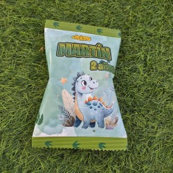 Gusanitos Dinosaurio | El Snack Más Divertido para Fiestas