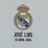 Pegatina Redonda Real Madrid | Adhesivo Fútbol Personalizado