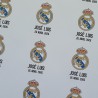 Pegatina Redonda Real Madrid | Adhesivo Fútbol Personalizado