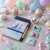 Pack Regalo Frozen: Libreta, Chocolatinas y Bálsamo | Kalukuqui