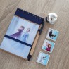 Pack Regalo Frozen: Libreta, Chocolatinas y Bálsamo | Kalukuqui