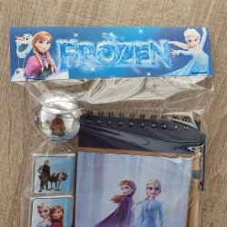 Pack Regalo Frozen: Libreta, Chocolatinas y Bálsamo | Kalukuqui