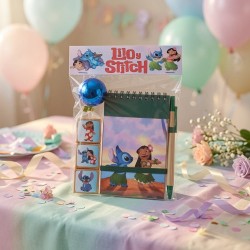 Pack Regalo Frozen: Libreta, Chocolatinas y Bálsamo | Kalukuqui