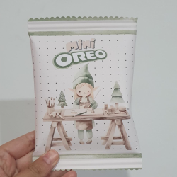 Bolsa de Galletas Mini Huevos de Dinosaurio | Detalle Prehistórico Cuqui