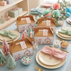 Caja Picnic Navideña Vacía | Personaliza Tus Regalos | Kalukuqui