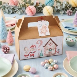 Caja Picnic Sorpresa Navideña | Regalo Personalizado y Mágico