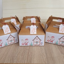 Caja Picnic Sorpresa Navideña | Regalo Personalizado y Mágico