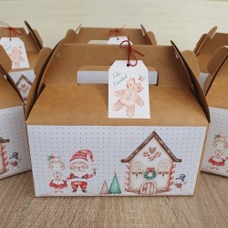 Caja Picnic Sorpresa Navideña | Regalo Personalizado y Mágico