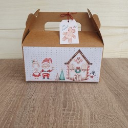 Caja Picnic Sorpresa Navideña | Regalo Personalizado y Mágico