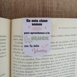 Marcapáginas Imantado 'En esta Clase' | Regalo Original para Profes
