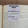 Marcapáginas Imantado 'En esta Clase' | Regalo Original para Profes