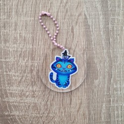 Llavero K-Pop Tigre Metacrilato | Estilo Idol Personalizado