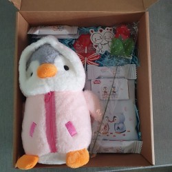 Caja Regalo San Valentín: El Pack Pingüinos Más Dulce | Kalukuqui