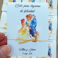 Lágrimas de Felicidad Bella y Bestia | Detalle Disney Mágico