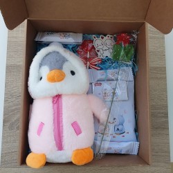 Caja Regalo San Valentín: El Pack Pingüinos Más Dulce | Kalukuqui