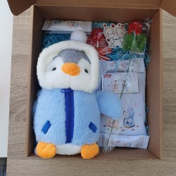 Caja Regalo San Valentín: El Pack Pingüinos Más Dulce | Kalukuqui