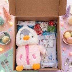 Caja Regalo San Valentín: El Pack Pingüinos Más Dulce | Kalukuqui