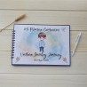 Libro de Firmas Comunión Niño Kawaii: Traje Azul | Recuerdo Especial