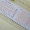Libro de Firmas Comunión Niña: Diseño Lazo Rosa | Recuerdo Dulce