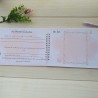 Libro de Firmas Comunión Niña: Diseño Lazo Rosa | Recuerdo Dulce