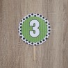 Meseros de Mesa: Balón de Fútbol | Decoración Temática para Eventos