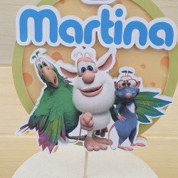 Cake Topper 3D Booba | Decoración para Tartas Personalizada