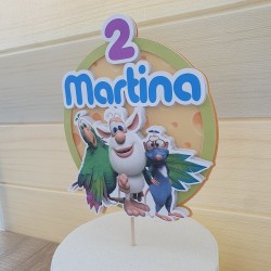 Cake Topper 3D Booba | Decoración para Tartas Personalizada
