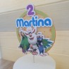 Cake Topper 3D Booba | Decoración para Tartas Personalizada