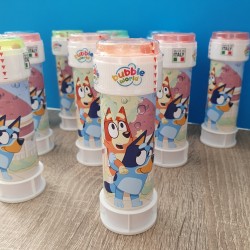 Pompero Personalizado Bluey | Detalle Cumpleaños Bingo y Bluey