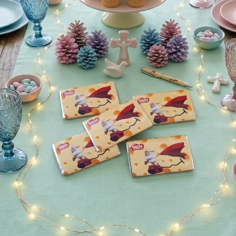 Chocolatinas Nestlé Booba | Detalles Dulces y Personalizados