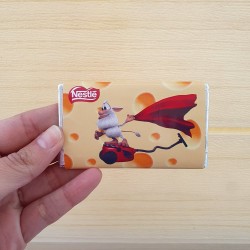 copy of copy of copy of copy of Chocolatina Nestlé Ariel la sirenita