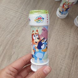 Pompero Personalizado Bluey | Detalle Cumpleaños Bingo y Bluey