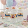 Etiquetas para Botella de Agua Booba | Decoración Personalizada de Mesas Dulces