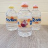 Etiquetas para Botella de Agua Booba | Decoración Personalizada de Mesas Dulces