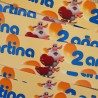 Etiquetas para Botella de Agua Booba | Decoración Personalizada de Mesas Dulces