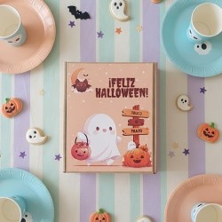 Caja Sorpresa Halloween Infantil | Kit Completo de Regalos y Chuches