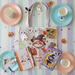 Caja Sorpresa Halloween Infantil | Kit Completo de Regalos y Chuches