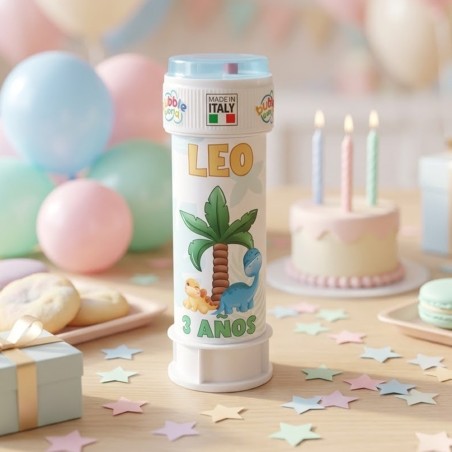 Pompero Personalizado Dinosaurios | Detalle Fiesta Jurásica