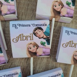 copy of copy of copy of Piruleta La sirenita Disney