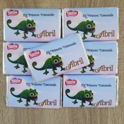 Chocolatinas Nestlé Booba | Detalles Dulces y Personalizados