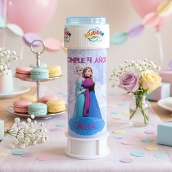 Pompero Personalizado Frozen | Detalle Disney Elsa y Anna