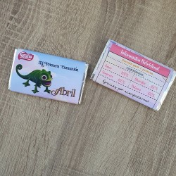 Chocolatinas Nestlé Booba | Detalles Dulces y Personalizados