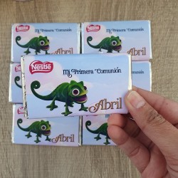 Chocolatinas Nestlé Booba | Detalles Dulces y Personalizados