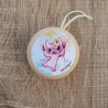 Yoyó Madera Personalizado Ángel (Stitch) | Detalle Disney