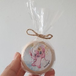 Yoyó Madera Personalizado Ángel (Stitch) | Detalle Disney