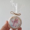 Yoyó Madera Personalizado Ángel (Stitch) | Detalle Disney