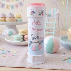 Pompero Personalizado Panda Feliz Verano | Detalle Fin de Curso