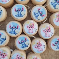 Yoyo de Madera Stitch Disney: Regalo Divertido y Original | Kalukuqui