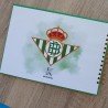 Libro de Firmas Comunión Real Betis: Pasión Verdiblanca | Recuerdo Especial
